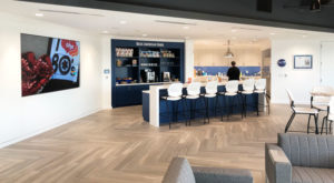 Spaces We Love: Basic American Foods’ Sleek and Modern Workspace