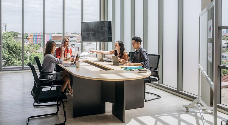 7 Offfice Space Planning Tips for Hybrid Work Featured Image