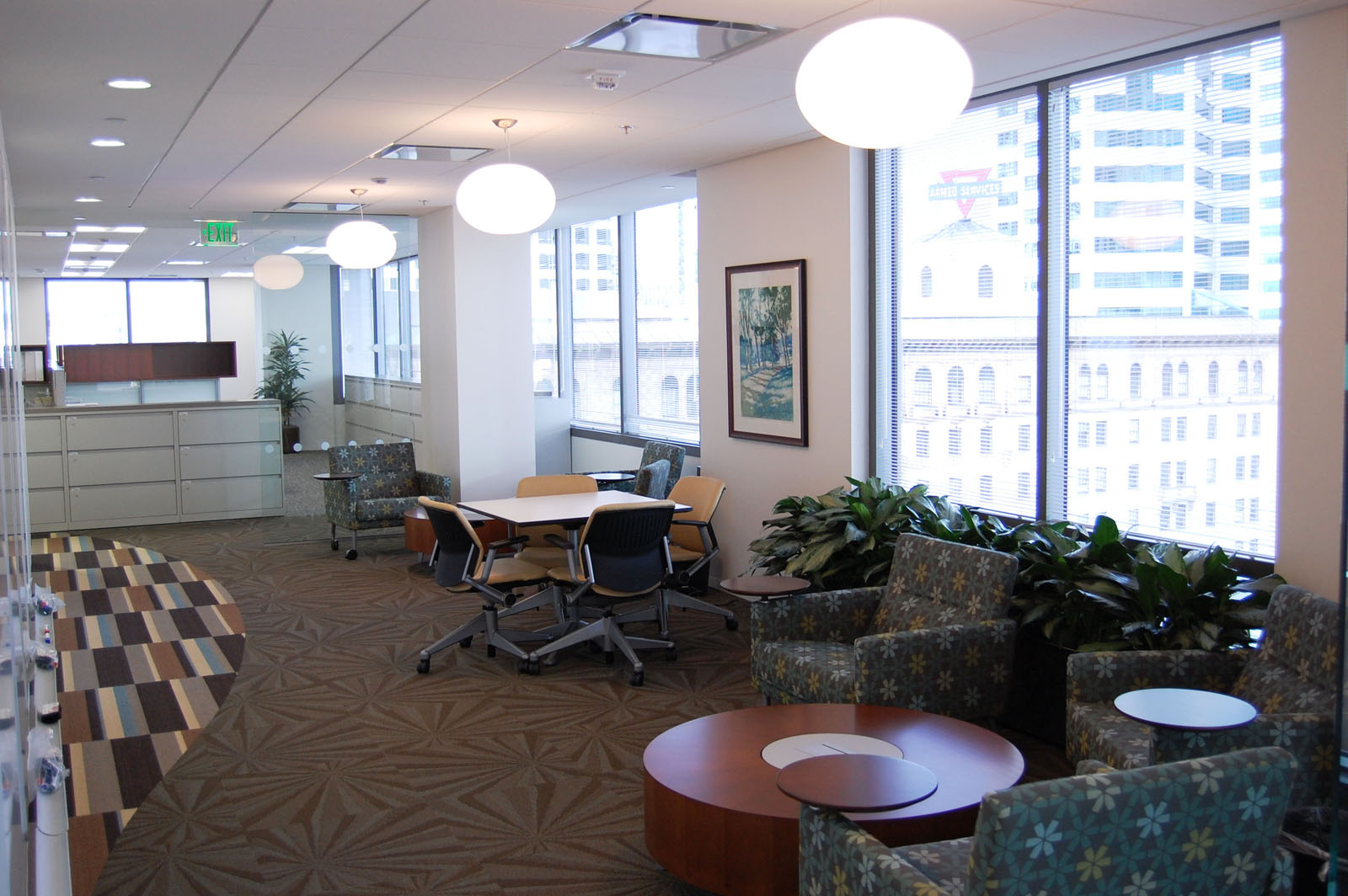 Deloitte office space