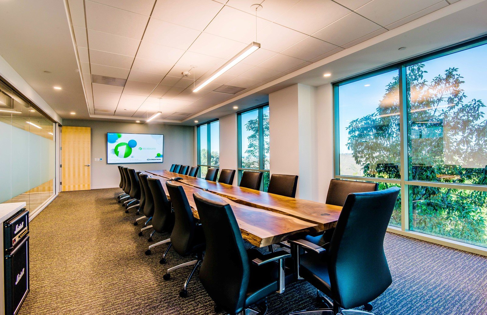 First Associates conference room
