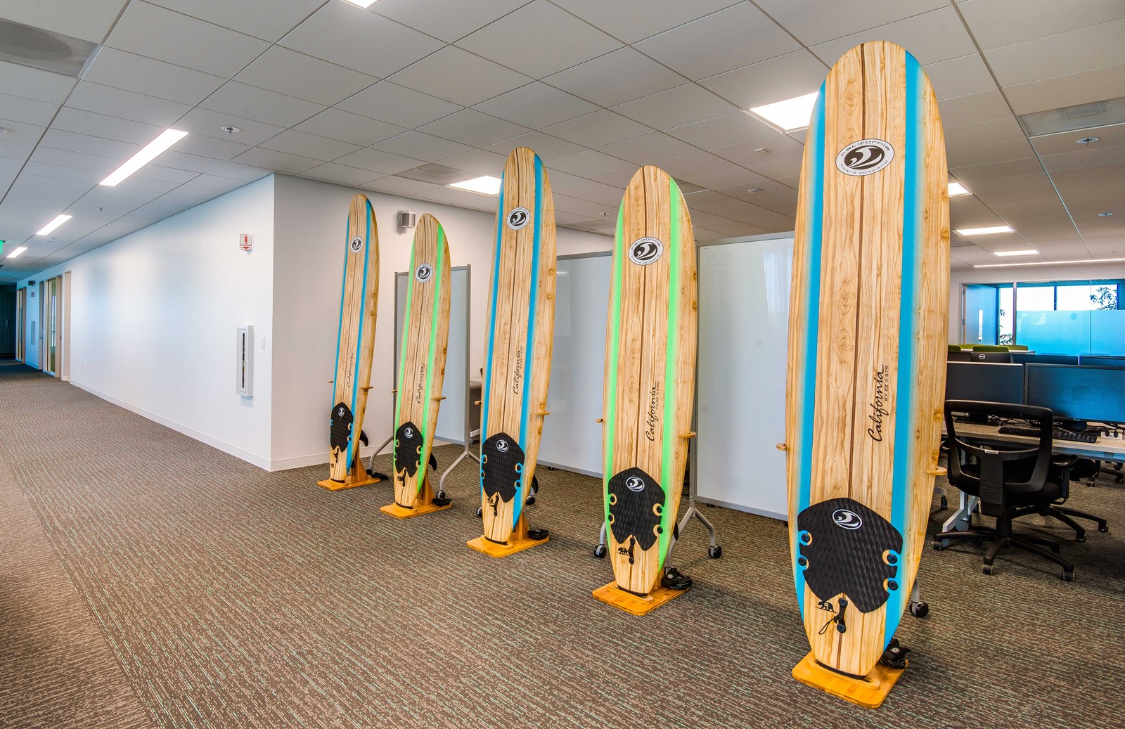 First Associates surfboards workstations