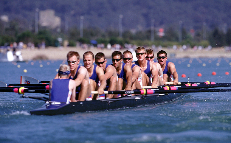 Olympic Training for Companies Rowing Team