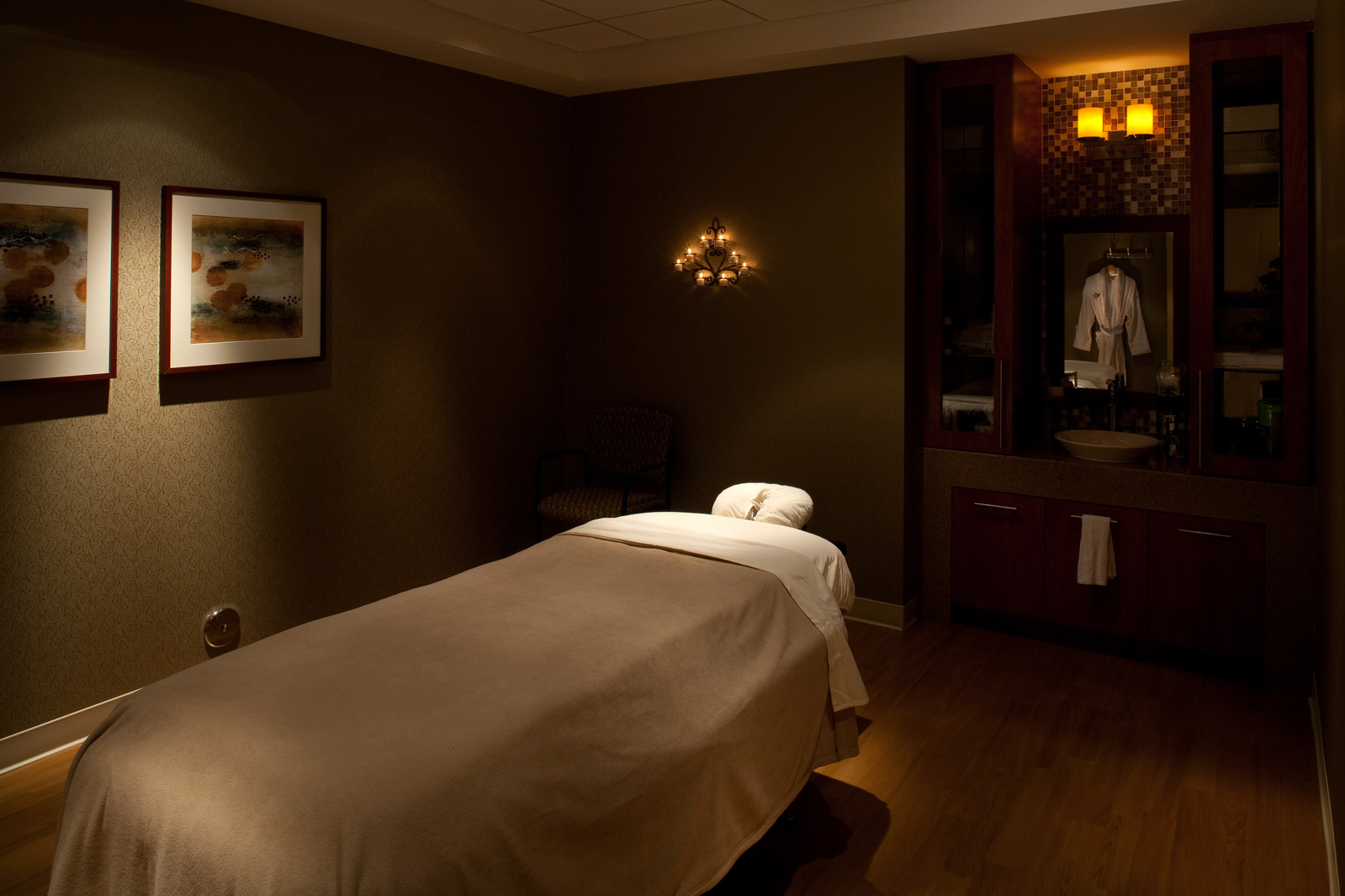 Seacrest Village massage room