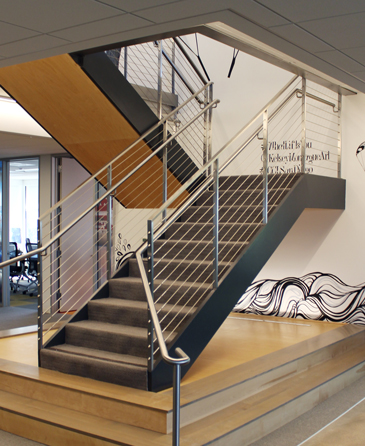 center for creative leadership san diego central steel staircase featured2 2