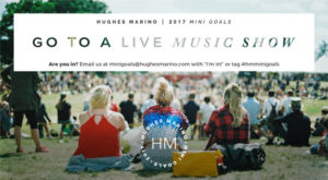 Our August 2017 HM Mini Goal