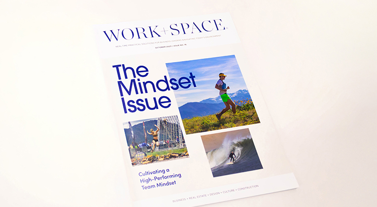 work and space mindset issue challenge accepted featured image