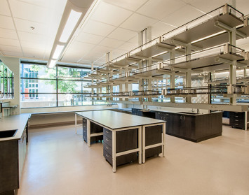Biotech lab