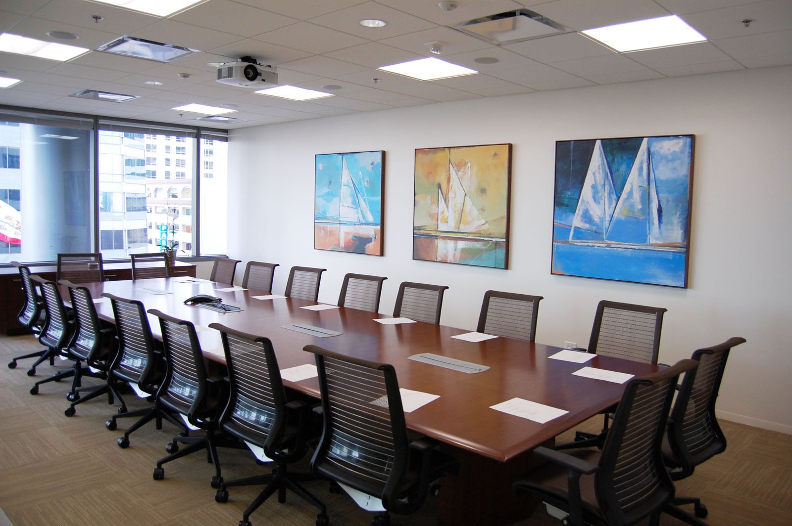 Deloitte conference room