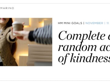 HM Mini Goal Blog Post Nov