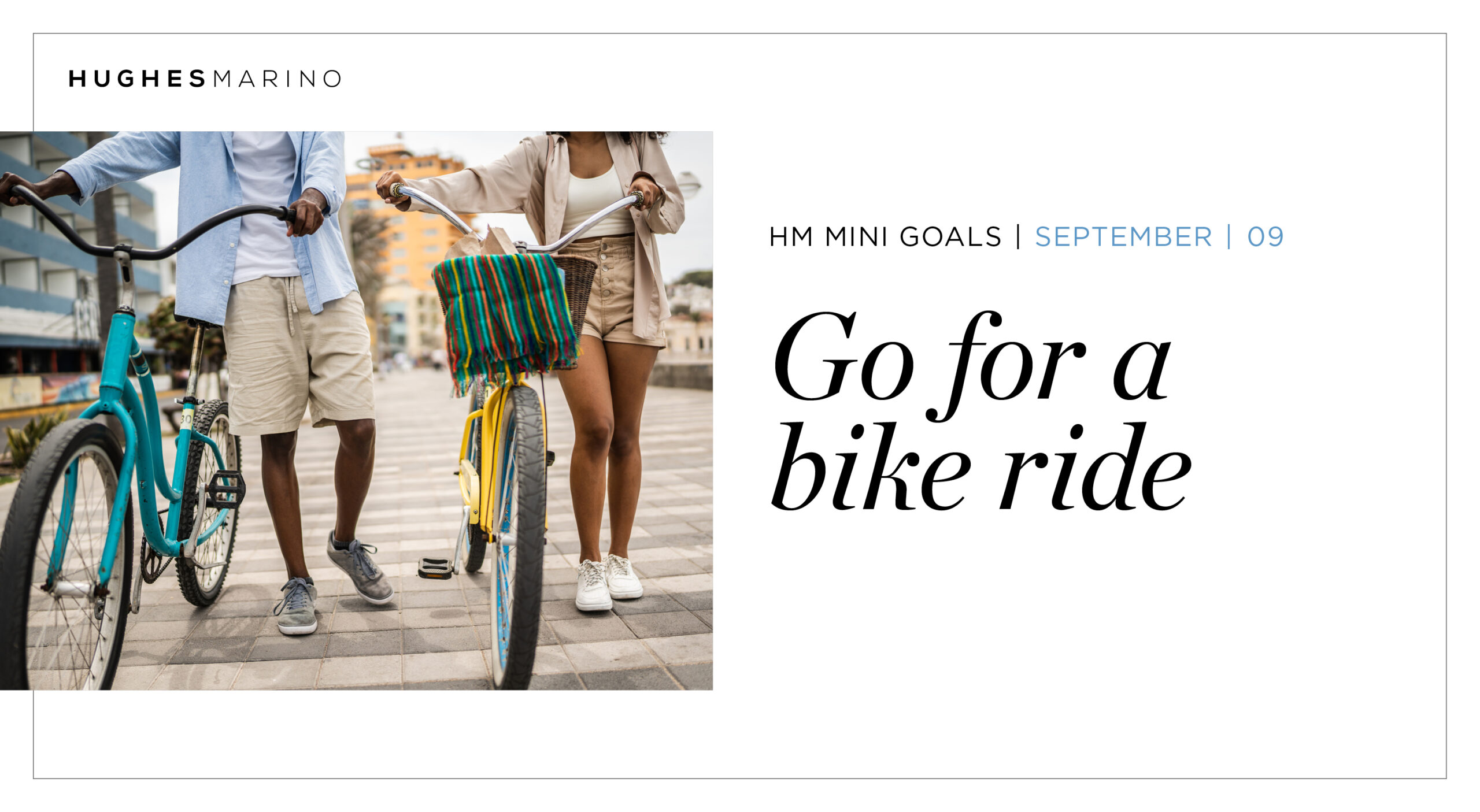 September HM Mini Goal – Go for a Bike Ride