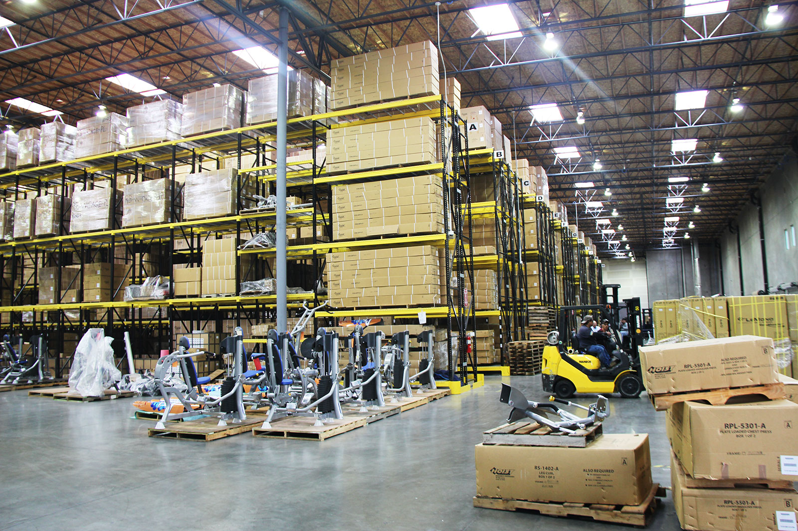Hoist Fitness warehouse
