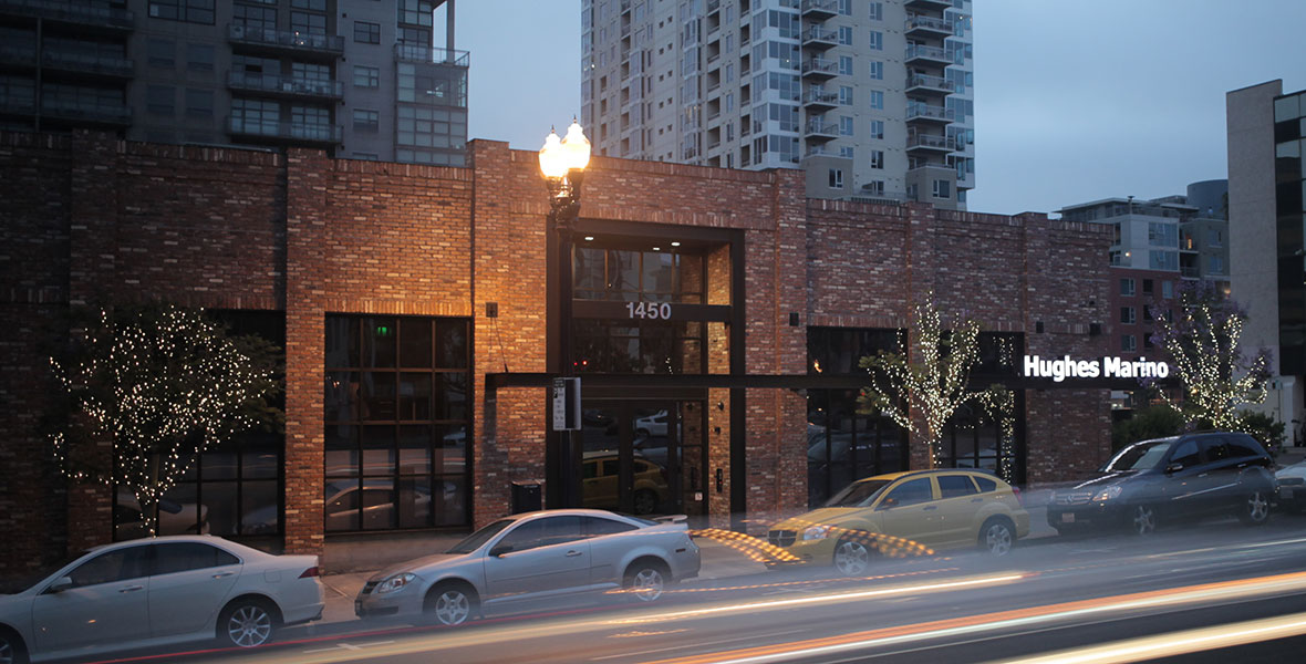 Hughes Marino's downtown San Diego headquarters