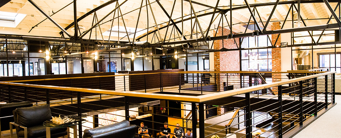 Hughes Marino mezzanine