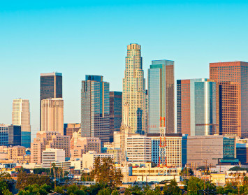 Los Angeles skyline daytime
