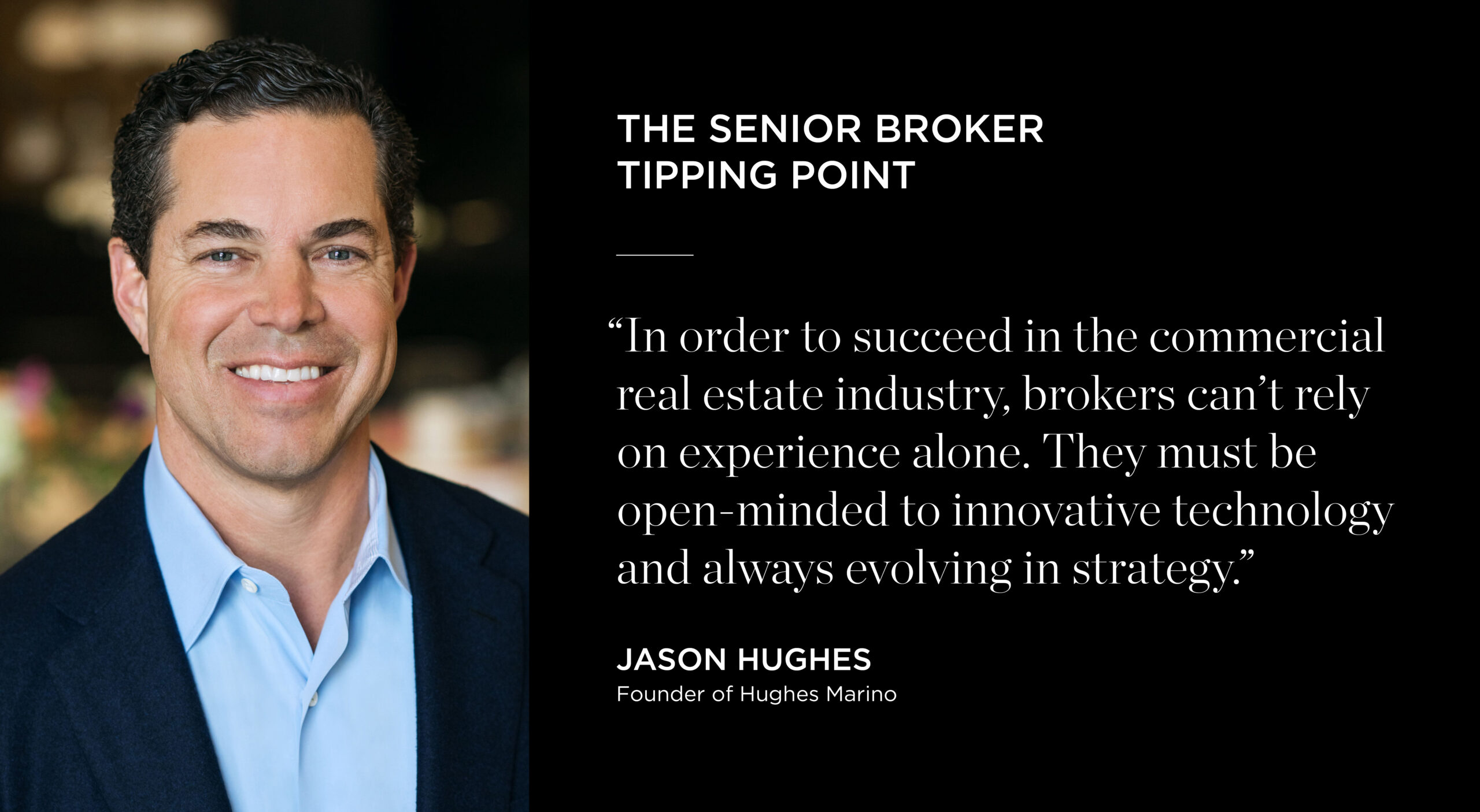 The Senior Broker Tipping Point