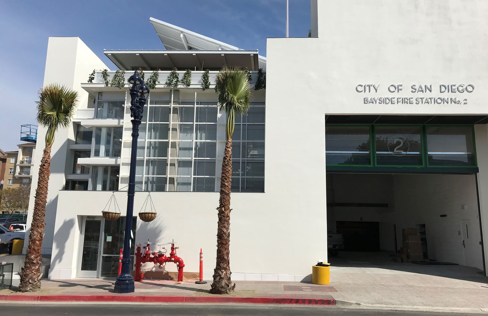 bayside fire station exterior1