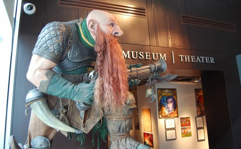 blizzard entertainment irvine museum theatre art