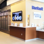 bluevault storage reception area featured image