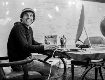 entrepreneur and best selling author jesse itzler shares top success tips with hughes marino