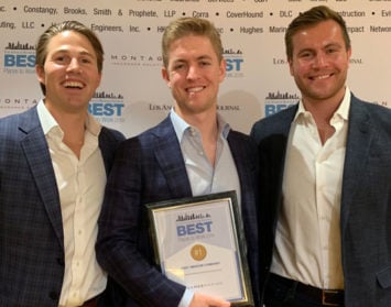 hughes marino named the number 1 best place to work by los angeles business journal 2019