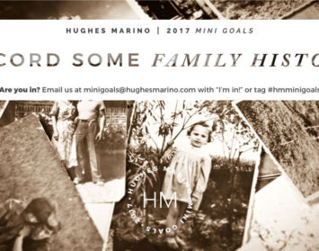 hughes marino our november 2017 hm mini goal record some family history