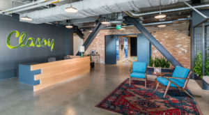 Spaces We Love: Classy’s Cutting-Edge Office