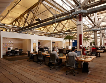 hughes marino spaces we love ideo san francisco office open ceilings