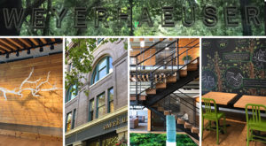 A Look Inside Weyerhaeuser’s “Tree Fort” Headquarters in Downtown Seattle