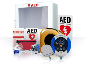 make your workplace safer with AED HeartSine2