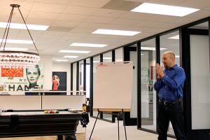 Mike Robbins Helps Hughes Marino Celebrate New Orange County Office