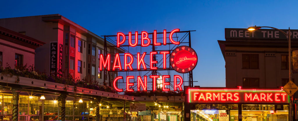 seattle news page pikes market editorial use only