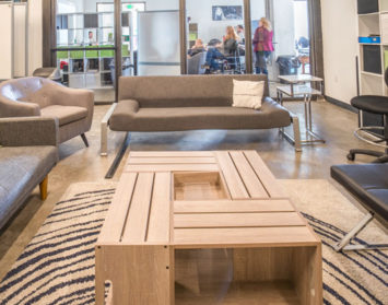 spaces we love LEARN academys open and collaborative workspace