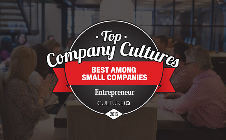Hughes Marino Ranks #2 in Nation in Entrepreneur’s Top Company Cultures List!