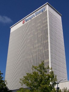 The Sempra Energy Building located at 101 Ash Street in downtown San Diego