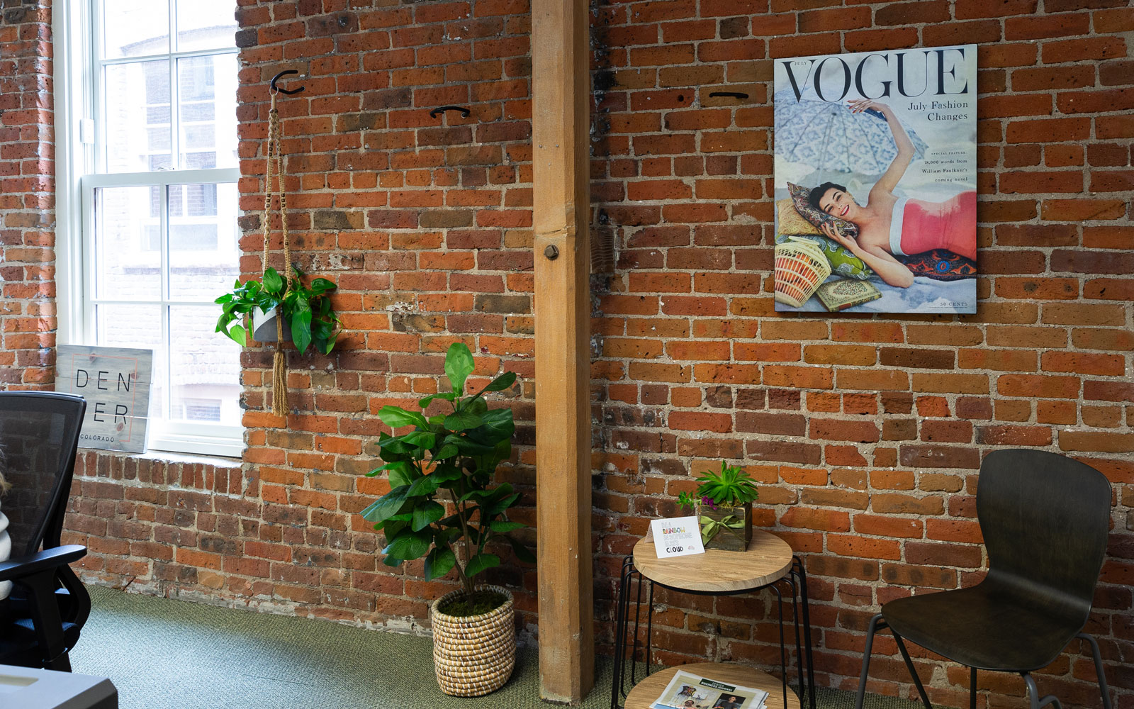 Hughes Marino Denver private office decor2