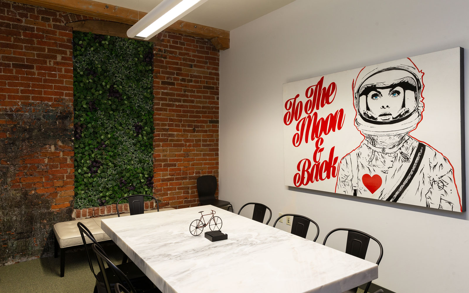 Hughes Marino Denver second conference room