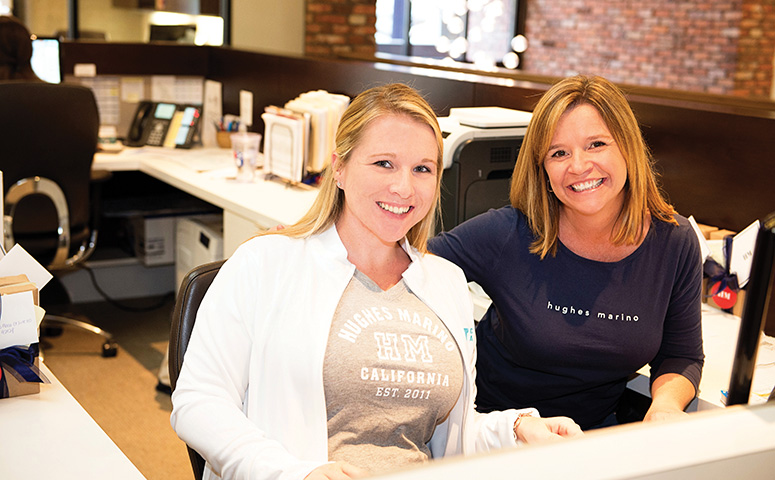 Love what you do and who you do it with