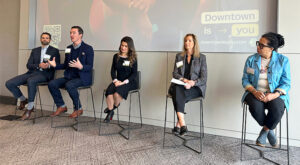 Hughes Marino’s Owen Rice Addresses Downtown Seattle’s Resurgence at University of Washington Symposium