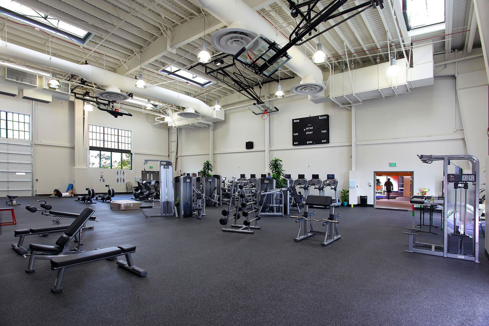 Peninsula YMCA gym