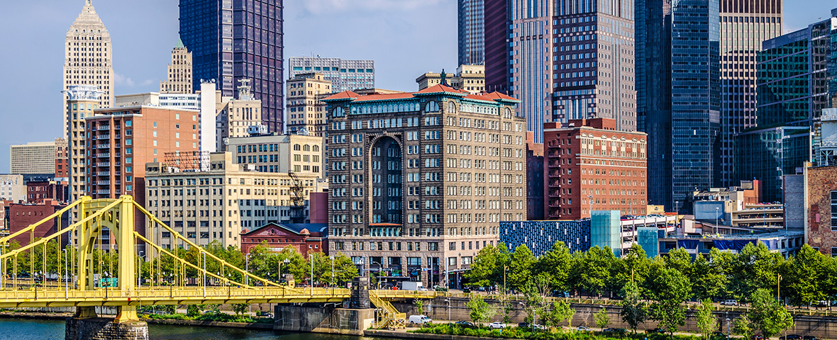 Pittsburgh cityscape 1
