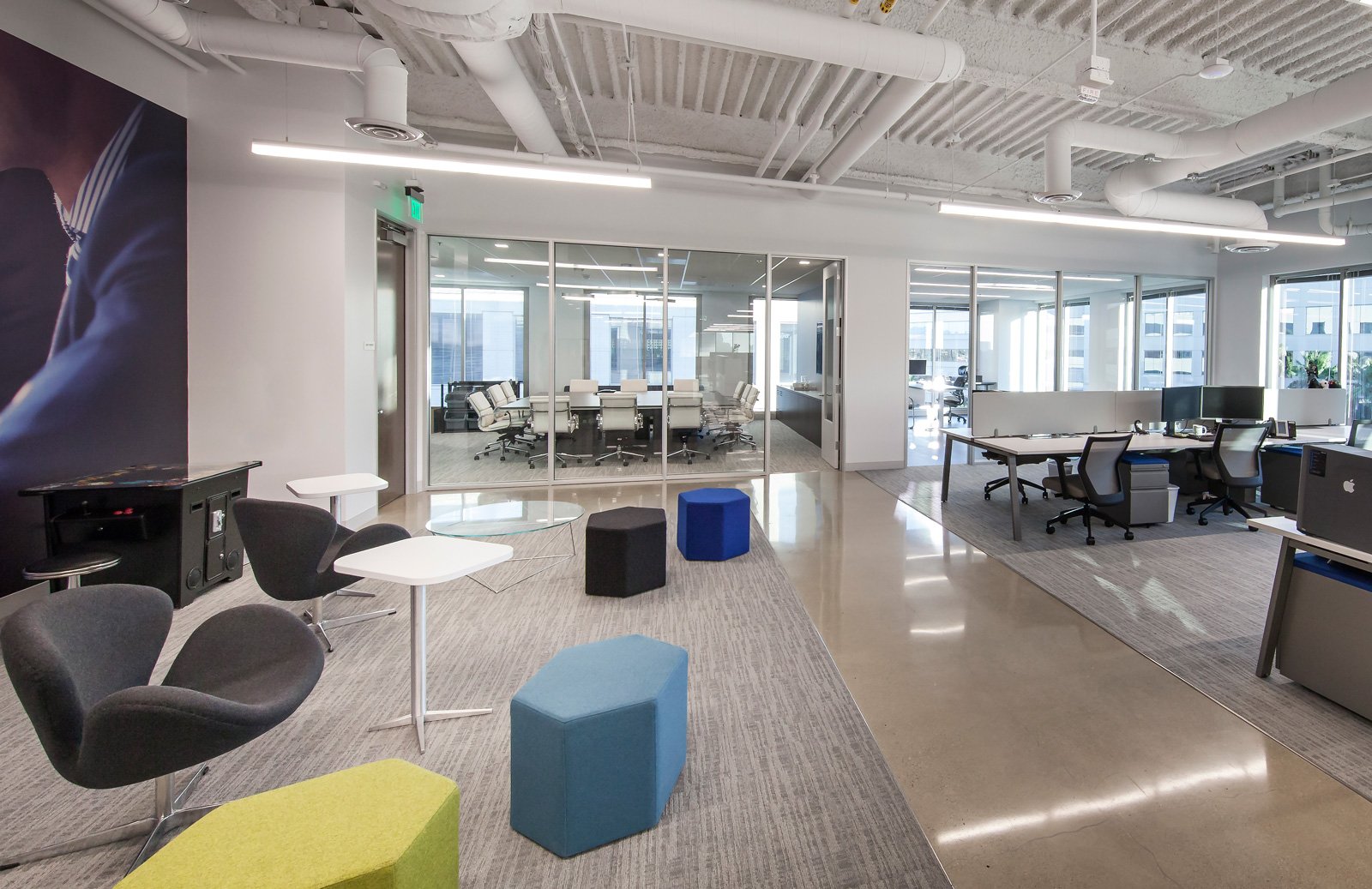 RapidScale headquarters open office space