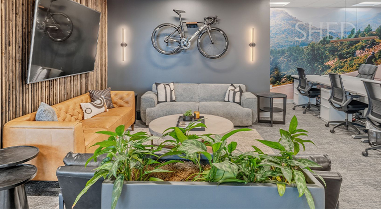 Spaces We Love: Shed’s Wellness-Driven Headquarters