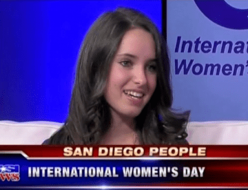 Star Hughes on International Women's Day