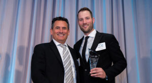 Senior Vice President Cameron Love Named CoreNet’s Young Leader of the Year