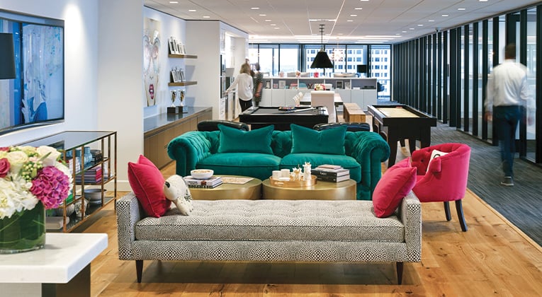 Injecting Creativity into the Office: The Art of Designing Spaces That Inspire