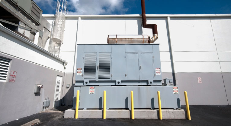 emergency backup generator