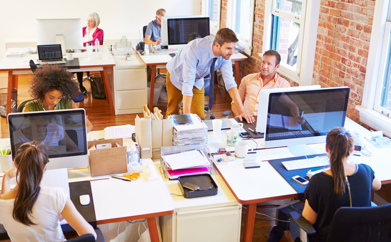 expanding office space