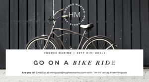 Our April HM Mini Goal