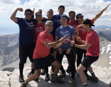 hughes marino brokers hike Mt Whitney california 2016 1