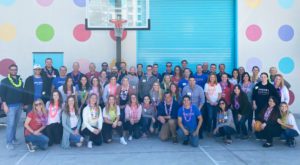 Hughes Marino Celebrates Anniversary Across All Offices with Special Team Meeting